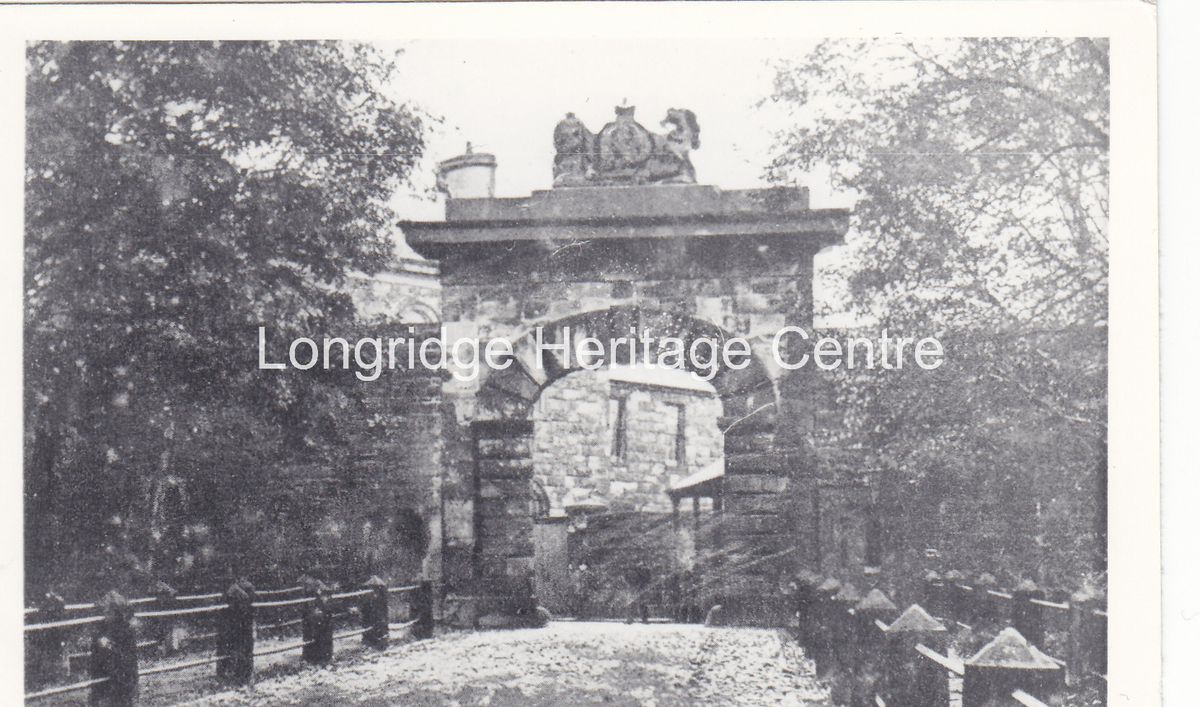 180C - Fulwood Barracks - Main gate - Unknown
